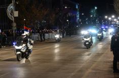 Minister Gašić attends ceremonial parade in Banja Luka marking Republika Srpska Day 