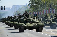 Одржана генерална проба војне параде „Снага јединства“