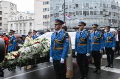 Pripadnici Ministarstva odbrane i Vojske Srbije učestvovali u Spasovdanskoj litiji 