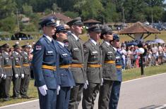 Промовисана нова генерација подофицира Војске Србије у Такову 