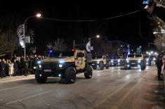 Minister Gašić attends ceremonial parade in Banja Luka marking Republika Srpska Day 