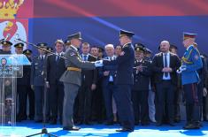 Промовисана нова генерација подофицира Војске Србије у Такову 