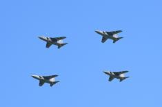 Одржана генерална проба војне параде „Снага јединства“