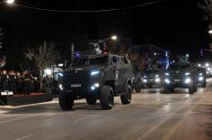 Minister Gašić attends ceremonial parade in Banja Luka marking Republika Srpska Day 