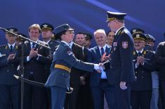Промовисана нова генерација подофицира Војске Србије у Такову 