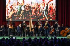 Minister Gašić attends event marking Veterans’ Day