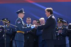 Промовисана нова генерација подофицира Војске Србије у Такову 