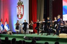 Minister Gašić attends event marking Veterans’ Day