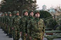 Gun salute to mark Armistice Day