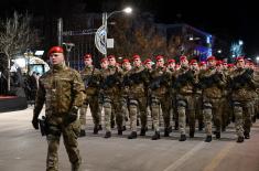 Minister Gašić attends ceremonial parade in Banja Luka marking Republika Srpska Day 