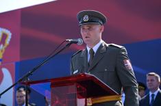 Промовисана нова генерација подофицира Војске Србије у Такову 