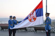 Gun salute to mark Armistice Day