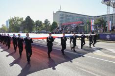 Održana velika vojna parada „Snaga jedinstva“