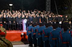 Minister Gašić attends ceremonial parade in Banja Luka marking Republika Srpska Day 
