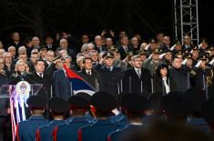 Minister Gašić attends ceremonial parade in Banja Luka marking Republika Srpska Day 