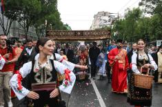 Pripadnici Ministarstva odbrane i Vojske Srbije učestvovali u Spasovdanskoj litiji 
