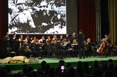 Minister Gašić attends event marking Veterans’ Day