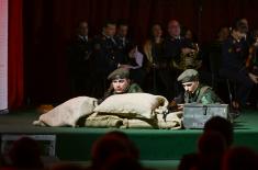 Minister Gašić attends event marking Veterans’ Day
