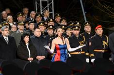 Minister Gašić attends ceremonial parade in Banja Luka marking Republika Srpska Day 