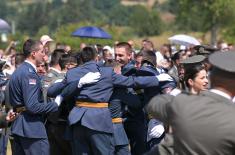 Промовисана нова генерација подофицира Војске Србије у Такову 