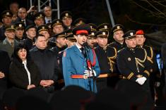 Minister Gašić attends ceremonial parade in Banja Luka marking Republika Srpska Day 