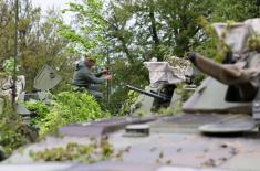 Пријем нових војника у тенковске, механизоване и јединице беспосадних платформи