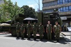 Display of Arms and Military Equipment on the Occasion of Celebrating Vidovdan