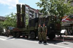 Display of Arms and Military Equipment on the Occasion of Celebrating Vidovdan