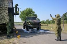 CBRN response training