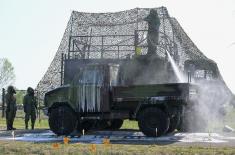 CBRN response training