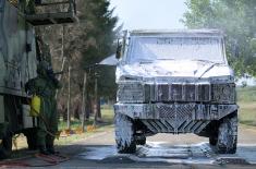 CBRN response training