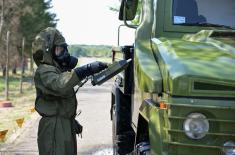 CBRN response training
