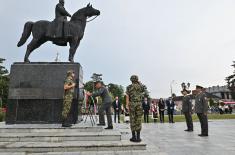 Ceremony honouring Field Marshal Živojin Mišić held