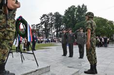 Ceremony honouring Field Marshal Živojin Mišić held