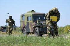 CBRN response training
