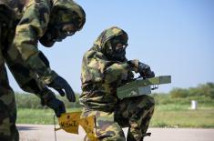 CBRN response training