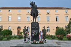 Ceremony honouring Field Marshal Živojin Mišić held