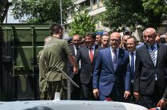 Display of Arms and Military Equipment on the Occasion of Celebrating Vidovdan