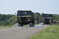 CBRN response training