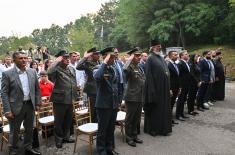 Ceremony honouring Field Marshal Živojin Mišić held