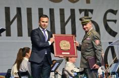 Ceremony honouring Field Marshal Živojin Mišić held
