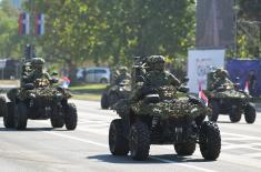 Održana velika vojna parada „Snaga jedinstva“
