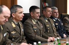 Sastanak ministra odbrane sa načelnikom Generalštaba Mađarske vojske
