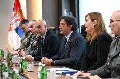 Sastanak ministra odbrane sa načelnikom Generalštaba Mađarske vojske