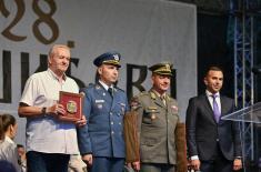 Ceremony honouring Field Marshal Živojin Mišić held