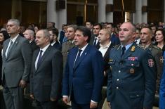 Одржана свечана академија поводом Дана Гарде Војске Србије