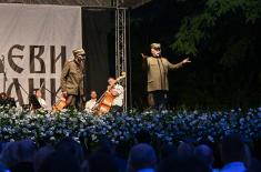 Ceremony honouring Field Marshal Živojin Mišić held