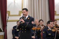 Заједнички концерт Уметничког ансамбла „Станислав Бинички“ и британског војног оркестра