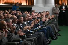 Одржана свечана академија поводом Дана Гарде Војске Србије