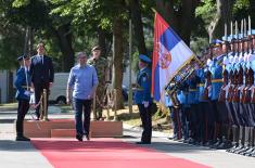 Председник Вучић: Имаћемо једну од најмоћнијих малих армија на свету
